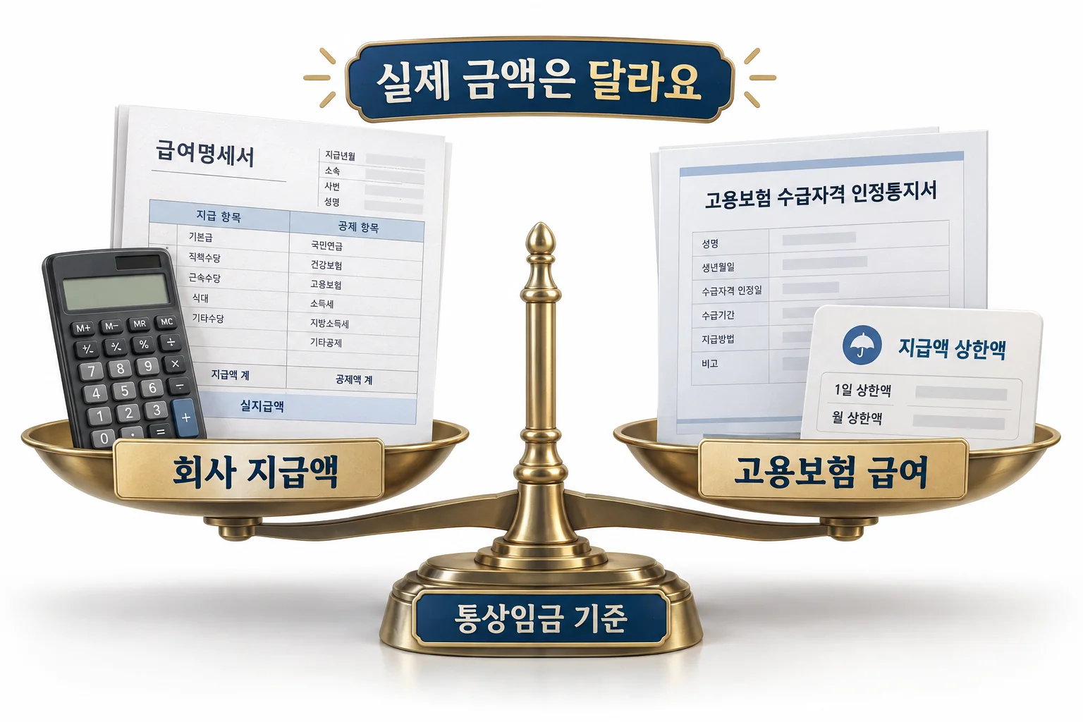 금액과 회사 지급액의 관계 - 배우자 출산휴가 20일, 고용24 급여 신청 조건과 절차