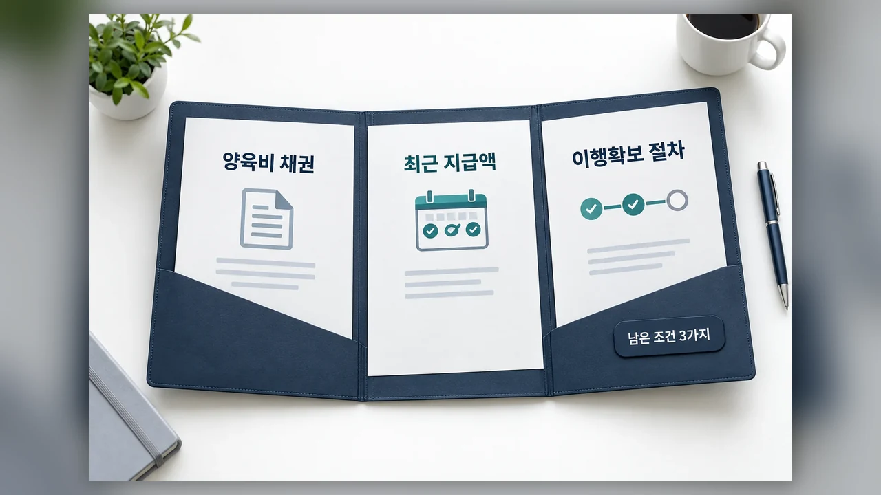 소득과 별개로 확인할 세 가지 조건 - 양육비 선지급 소득기준 폐지, 신청 전에 살펴볼 조건