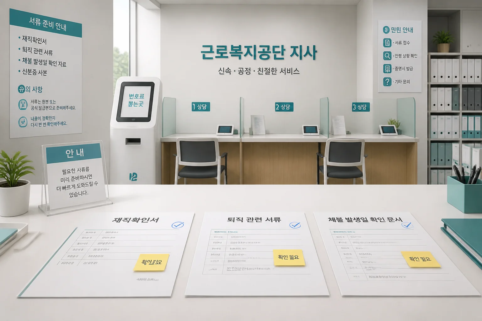 지사 방문 접수가 더 맞는 상황 - 임금체불 생계비 융자 자격과 신청 절차 정리