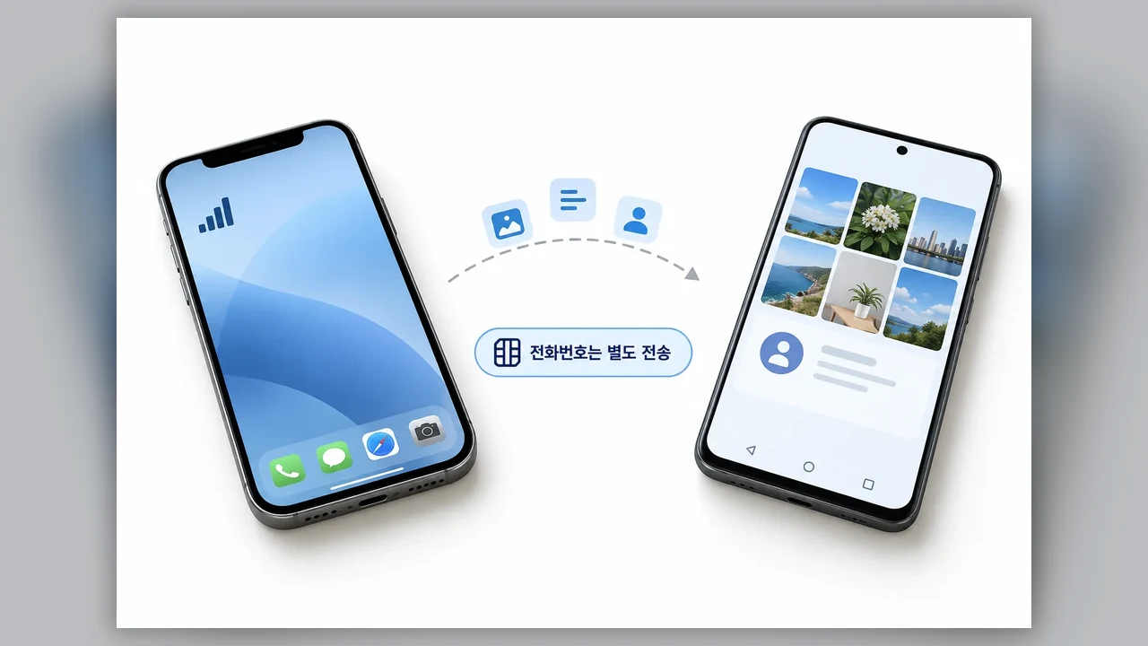 데이터는 옮겼는데 전화번호가 안 된다면 - 아이폰에서 안드로이드로 eSIM 이전하기: 지원 조건과 진행 순서