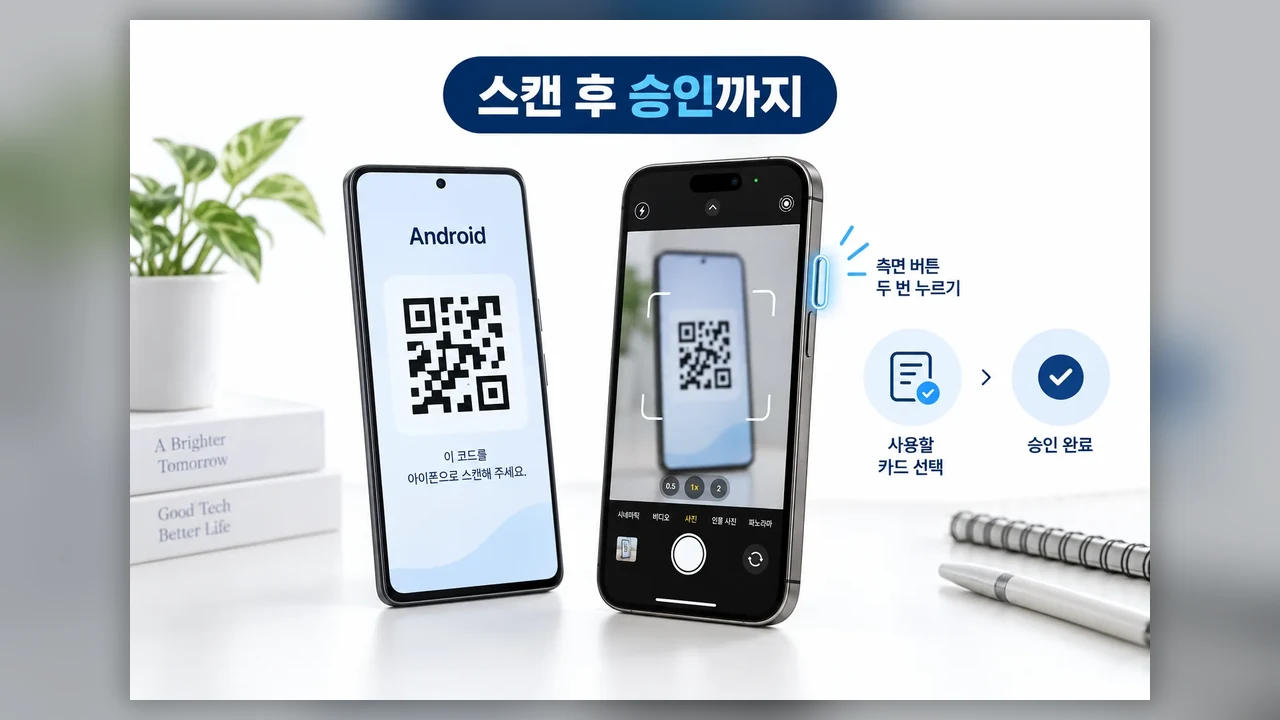 eSIM만 옮길 때 두 기기에서 누를 순서 - 아이폰에서 안드로이드로 eSIM 이전하기: 지원 조건과 진행 순서