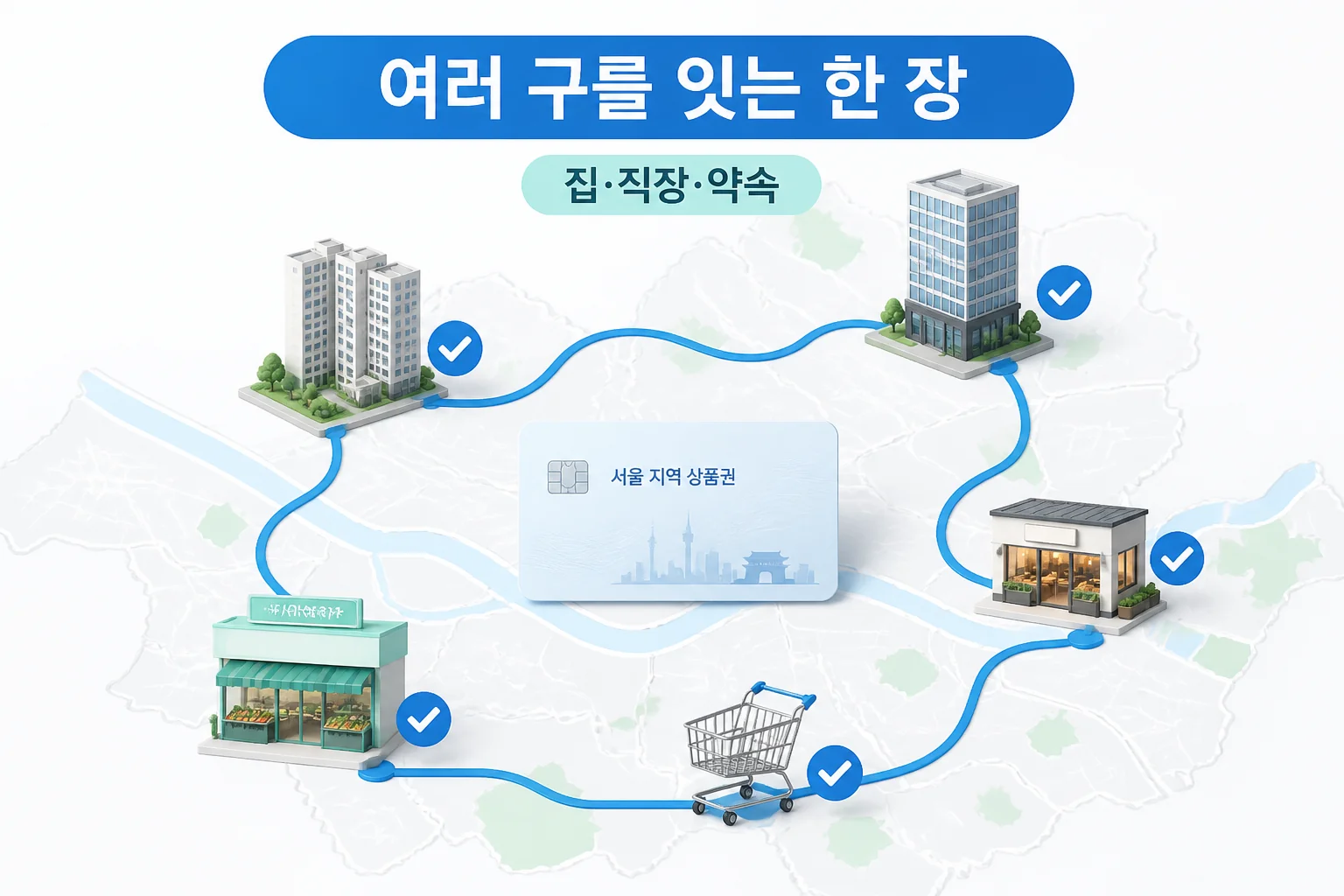 광역 상품권이 편한 소비 동선 - 서울사랑상품권 사용처 확인법: 광역·자치구·온라인형 비교