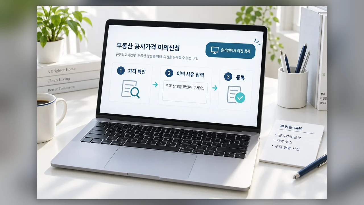 인터넷 접수는 어떻게 하나 - 개별주택가격 10월 이의신청, 온라인과 지자체 제출 중 어떻게 고를까요?