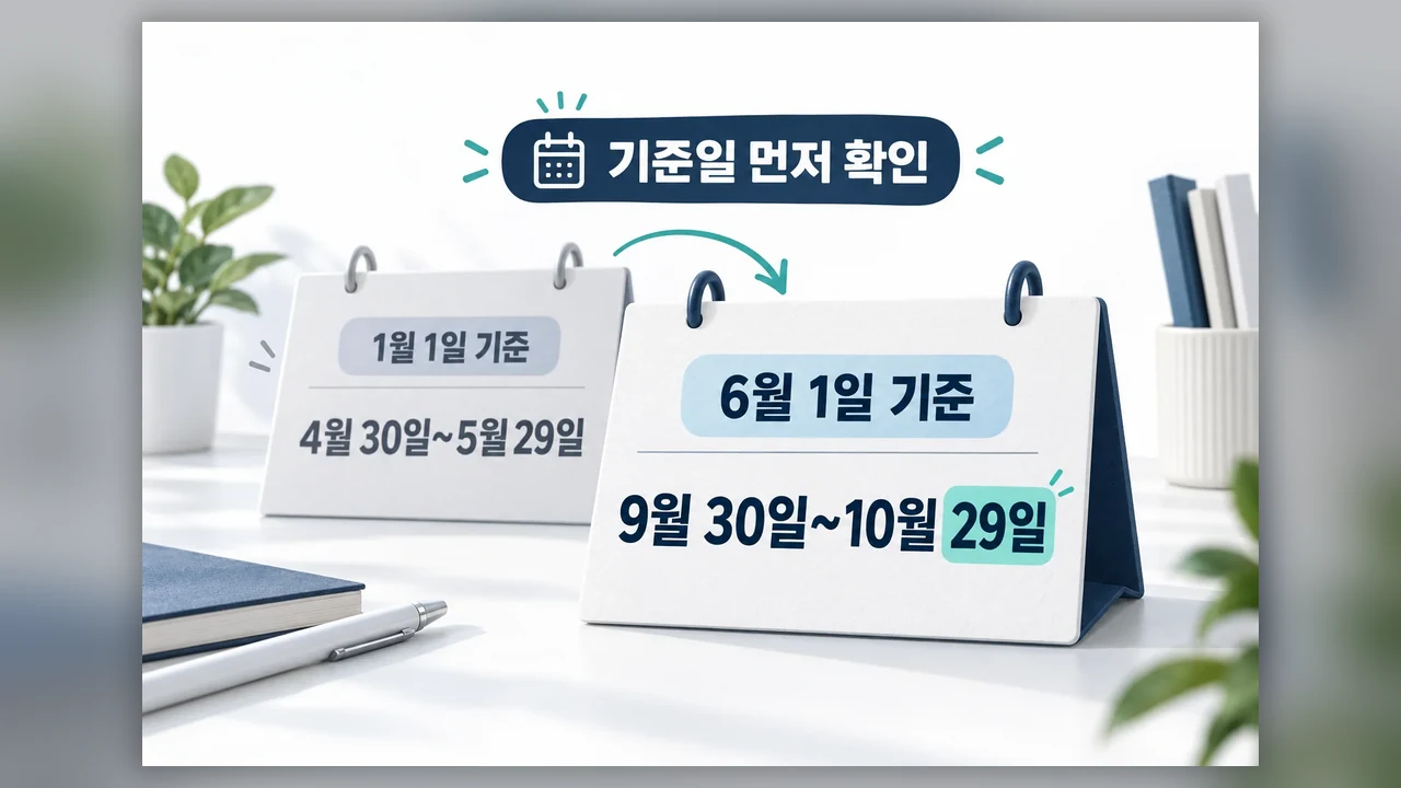 기준일에 따라 달라지는 신청 기간 - 2026년 공동주택 공시가격 이의신청, 6월 1일 기준 일정과 제출 방법