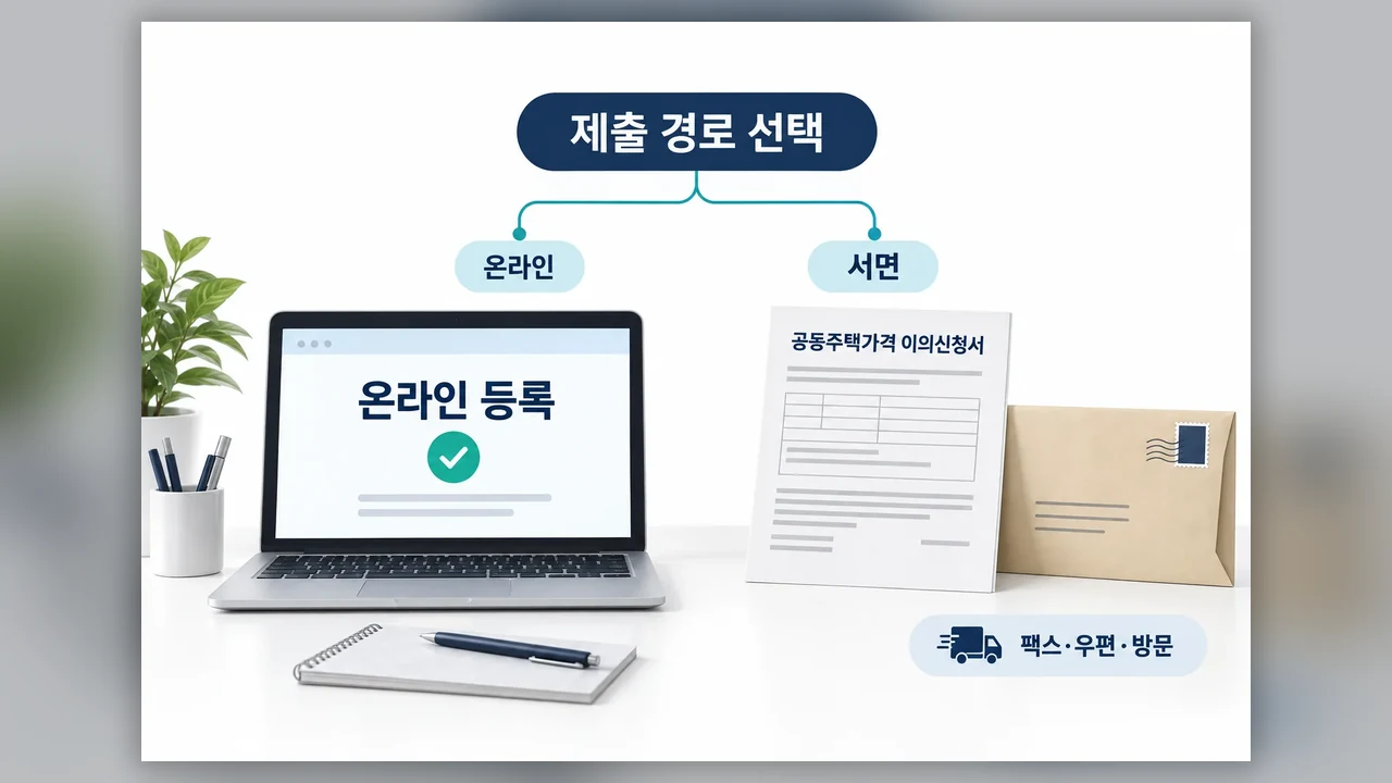 온라인과 서면 제출, 무엇이 다를까 - 2026년 공동주택 공시가격 이의신청, 6월 1일 기준 일정과 제출 방법