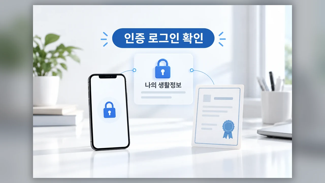 로그인은 어떤 방식이 필요한가 - 정부24 자동차검사기간 알림, 조회부터 앱 설정까지
