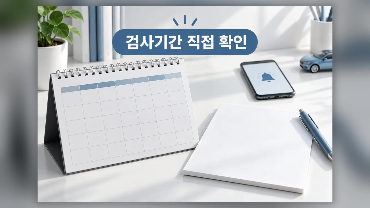 설정 후에도 직접 확인해야 할 부분 - 정부24 자동차검사기간 알림, 조회부터 앱 설정까지