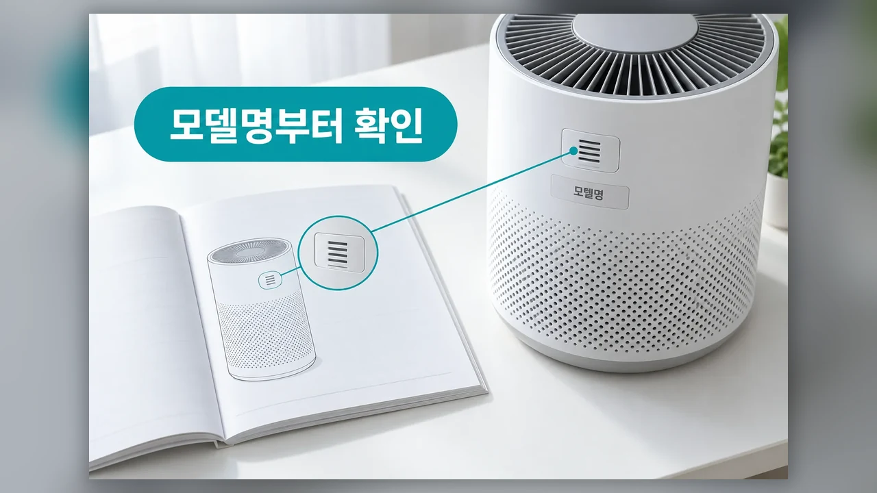 같은 공기청정기라도 센서 위치가 다르다 - 공기청정기 먼지 센서, 모델별로 어떻게 청소할까요?