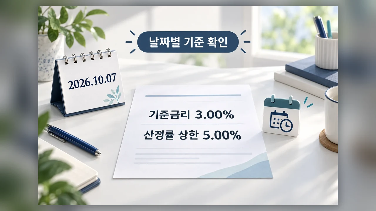 연 5%가 오늘 맞아도 늘 맞지는 않다 - 보증금을 월세로 바꿀 때, 전월세전환율 계산 순서