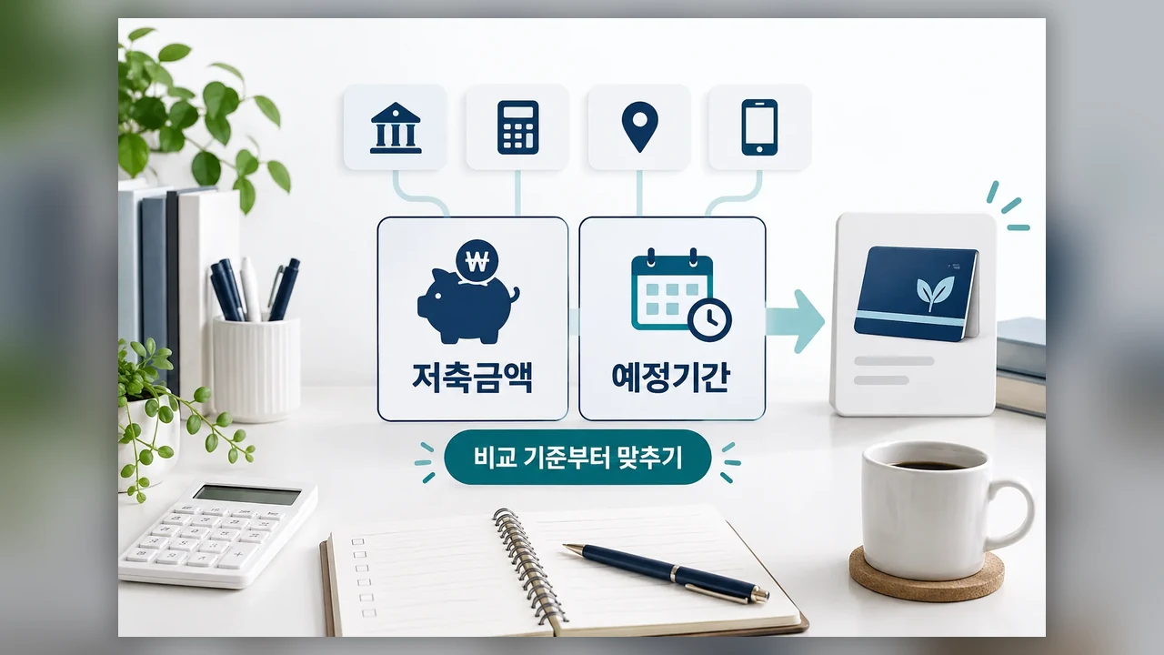 우대금리보다 먼저 정할 비교 기준 - 정기예금 우대금리, 검색 필터와 실제 적용 조건 구분하기