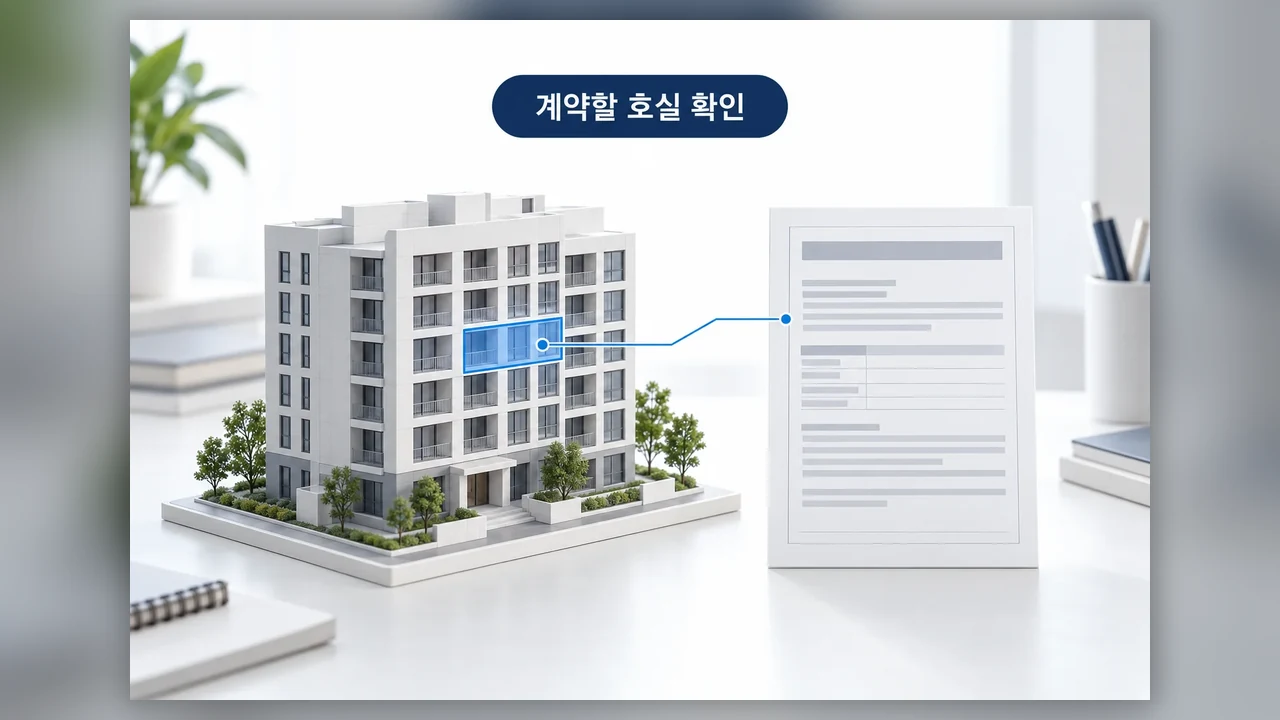 건물 정보 다음에는 호실 정보를 확인한다 - 전월세 계약 전, 건축물대장 전유부에서 확인할 것