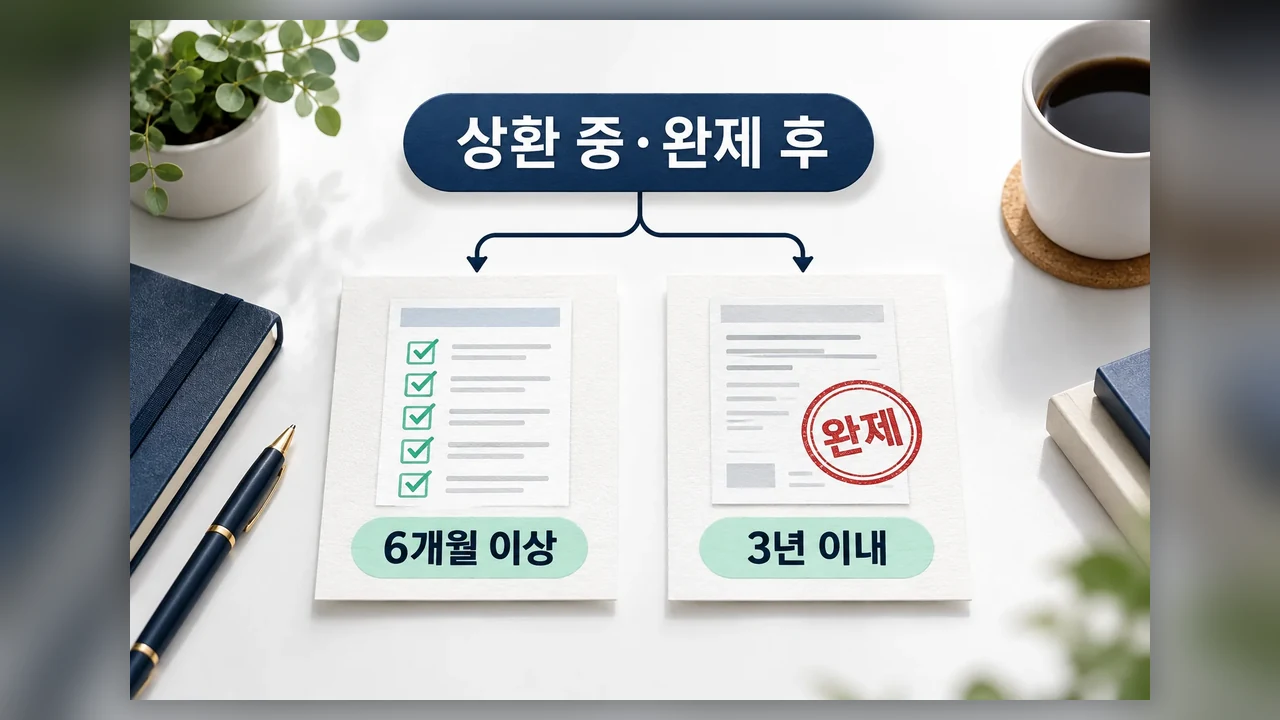 성실상환 조건은 두 갈래다 - 신용회복위원회 소액금융 보증, 상환 중과 완제 후 조건은 어떻게 다를까요?