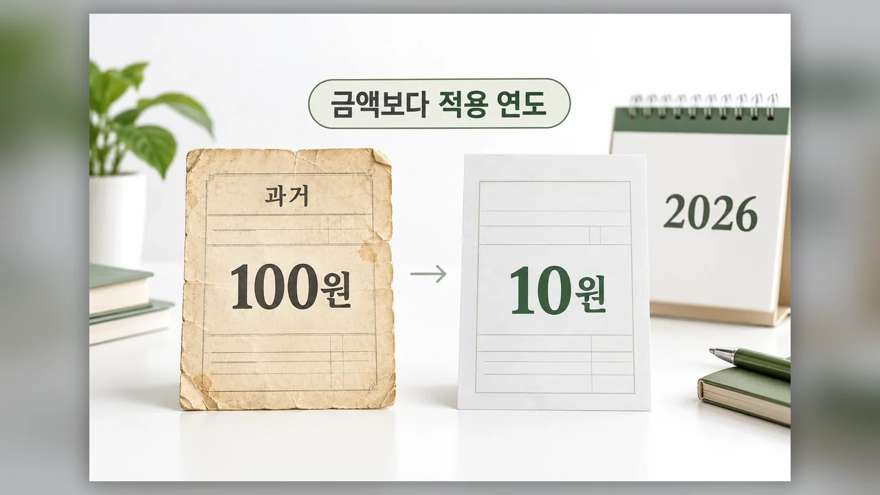 100원이라는 안내가 남아 있는 이유 - 탄소중립포인트 전자영수증, 얼마 적립되고 어떻게 설정할까요?