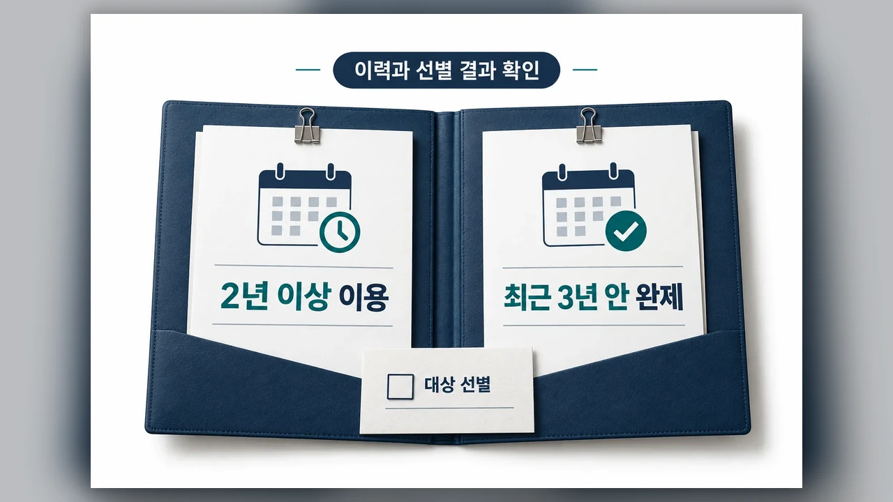 지원대상에서 확인할 조건 - 징검다리론 신청 조건과 은행 심사, 순서대로 살펴보세요