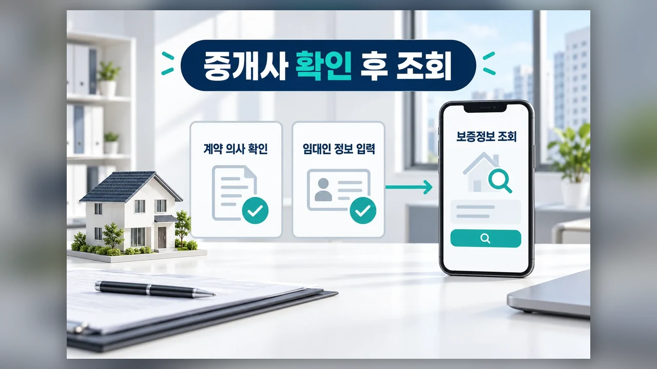 예비 임차인에게 공인중개사 확인이 필요한 까닭 - 안심전세 앱에서 계약 전 집주인 정보 확인하는 순서