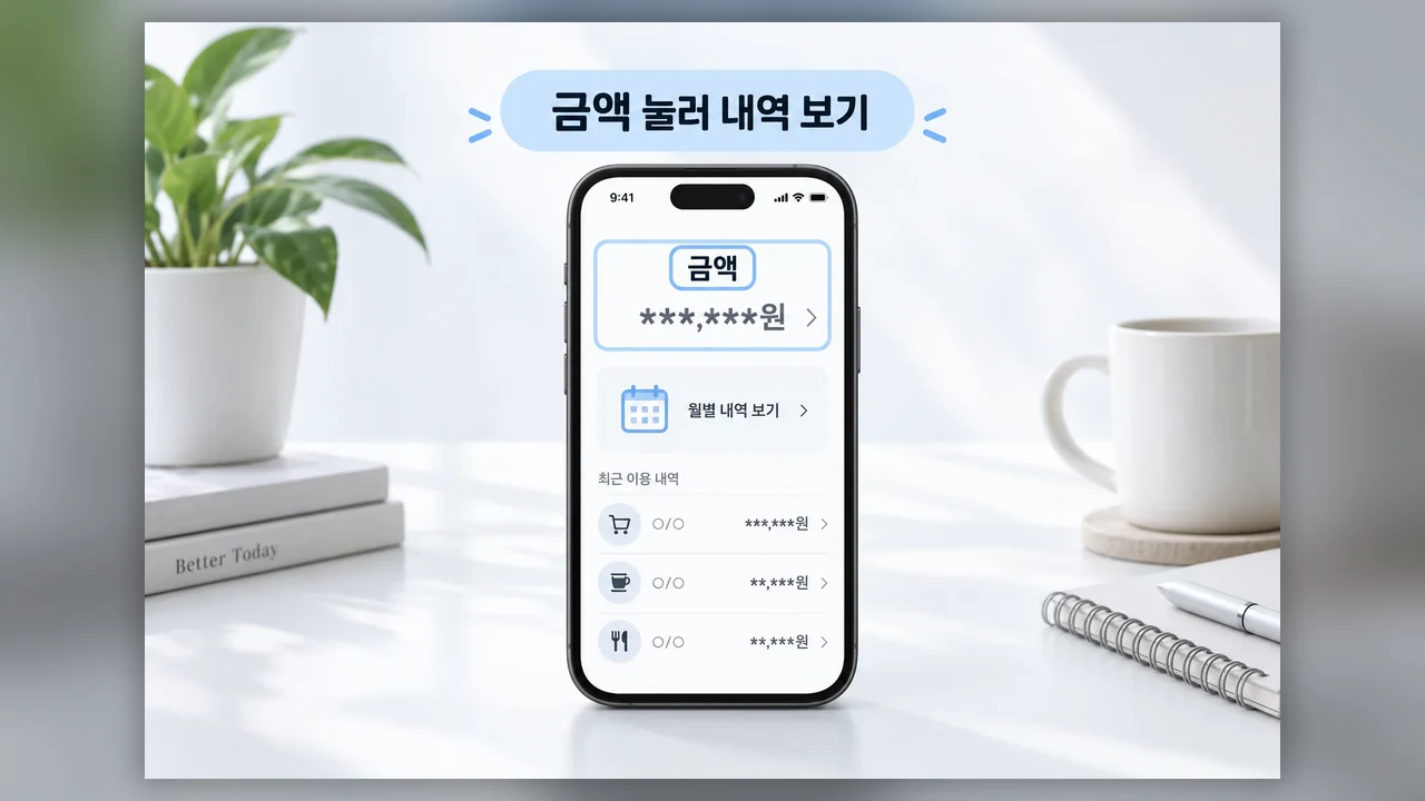 받은 내역 확인하기 - 손택스 현금영수증 모바일카드, 바코드 찾고 사용하는 방법