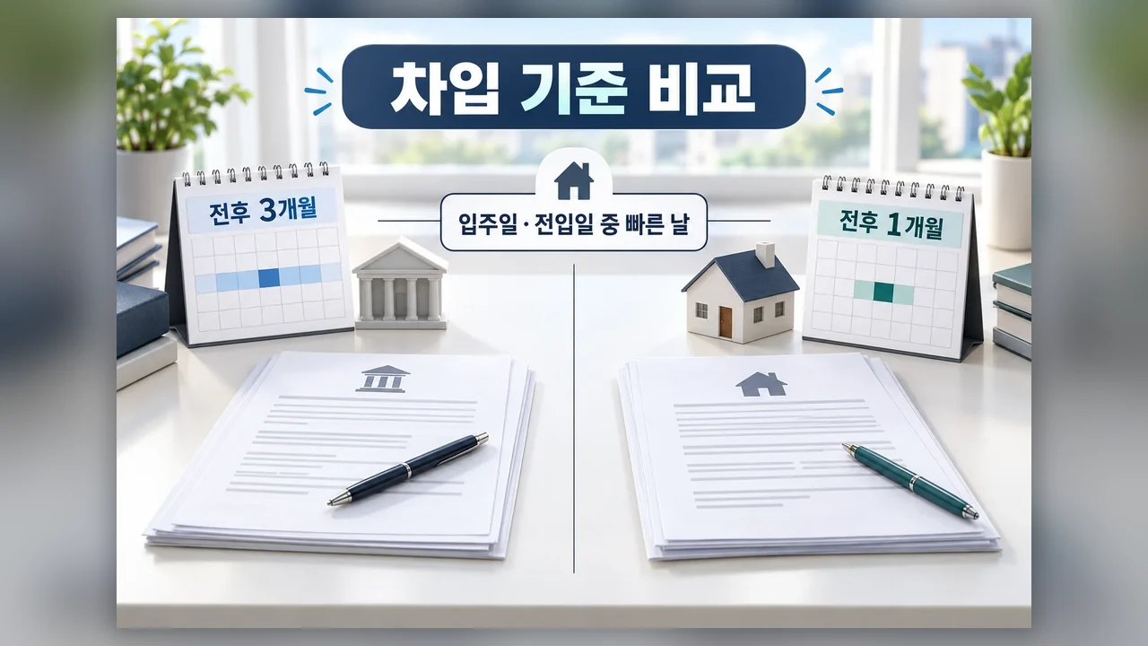 은행 대출과 개인 간 차입의 다른 기준 - 전세대출 원리금 공제, 연말정산 전에 살펴볼 순서