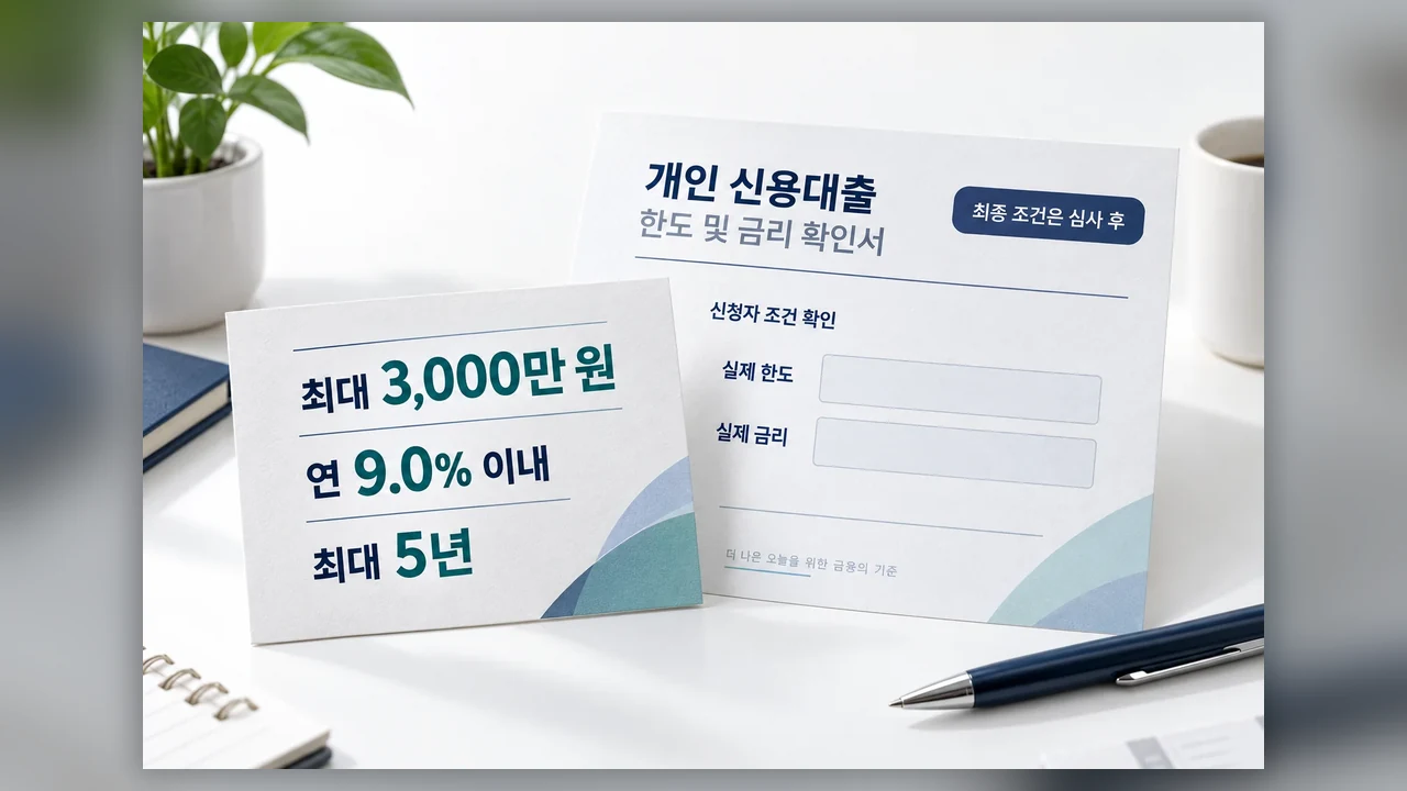 한도와 금리에서 놓치기 쉬운 점 - 징검다리론 신청 조건과 은행 심사, 순서대로 살펴보세요