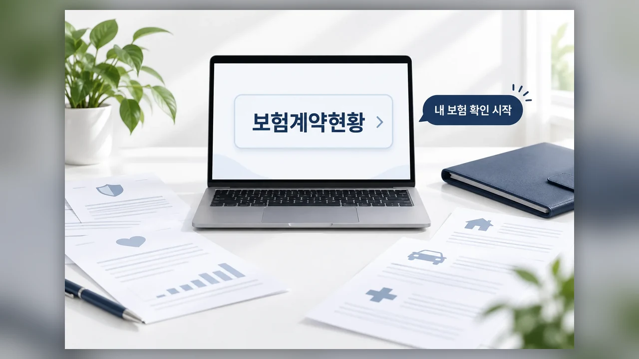 내 보험을 확인할 때 크레딧포유를 찾는 이유 - 크레딧포유 보험계약 현황, 어디서 확인할까요?