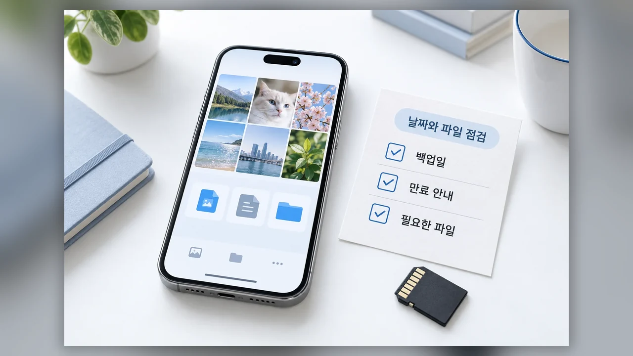만료 전에 확인할 것 - 갤럭시 임시 클라우드 백업, 복원 날짜를 놓치지 않는 법