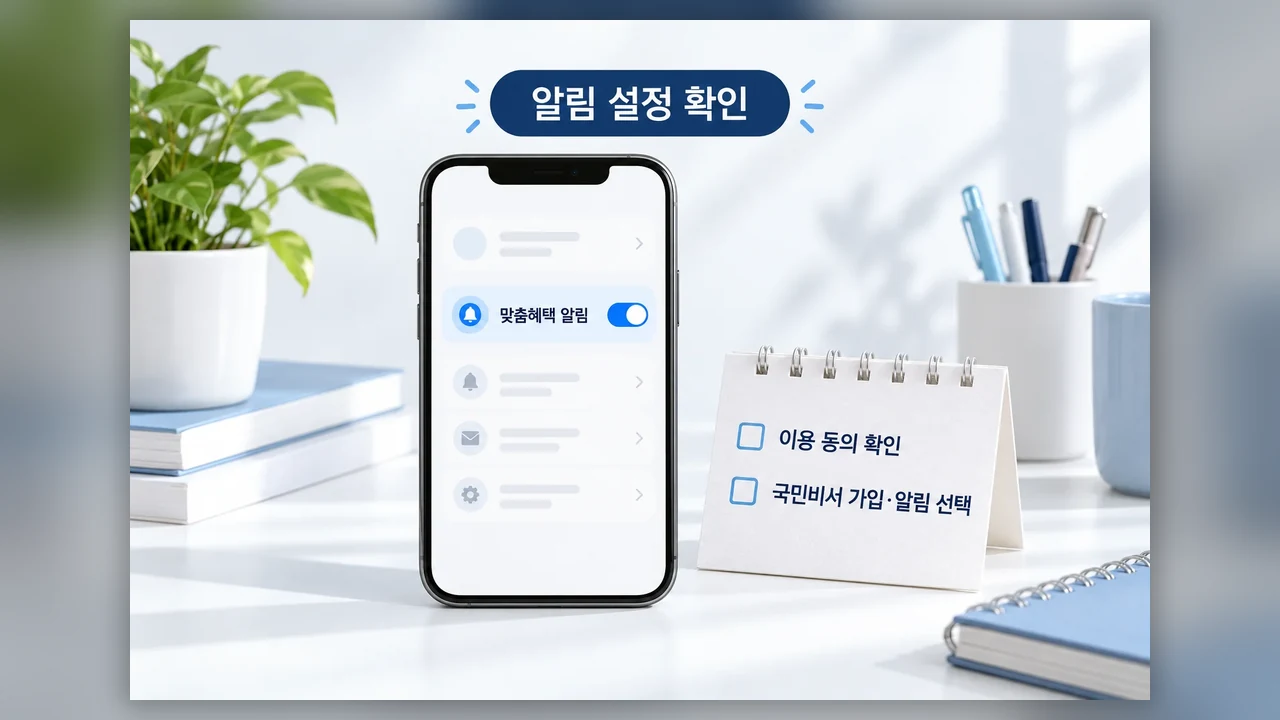 알림을 받으려면 확인할 것 - 정부24 혜택알리미 가족 맞춤안내, 설정부터 신청까지