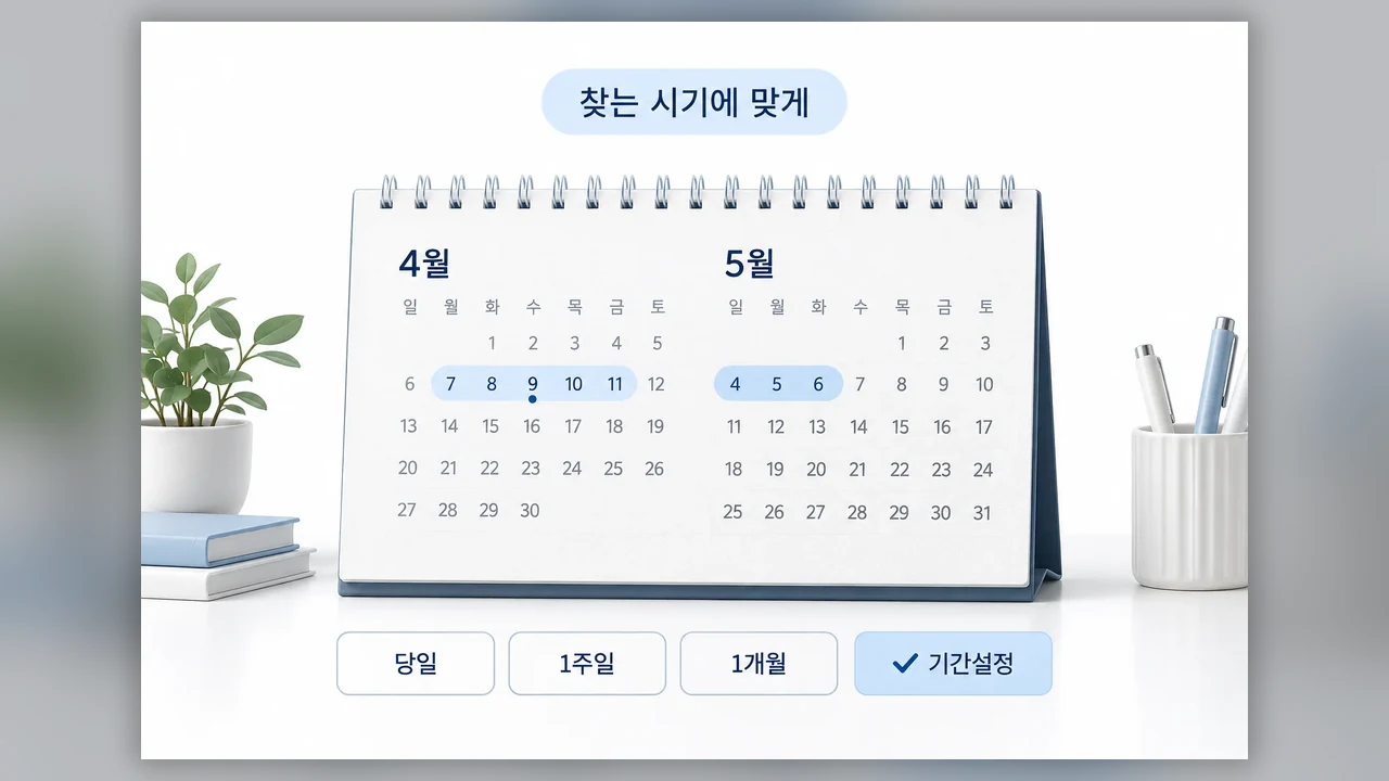 당일·1주일·1개월·기간설정 활용법 - 홈택스 전자세금계산서 발급내역, 날짜 기준부터 맞춰 찾는 법