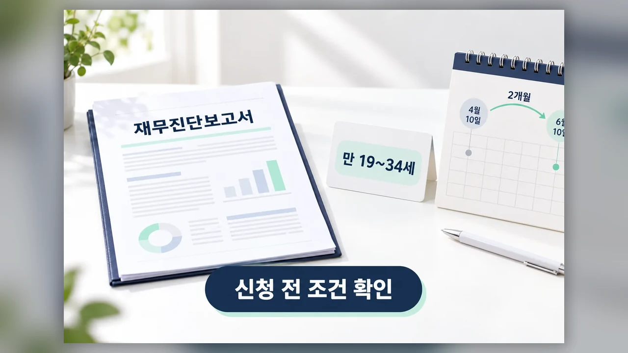 무료 상담을 받기 전 확인할 조건 - 청년 재무상담, 방문할 금융권 영업점 고르는 순서