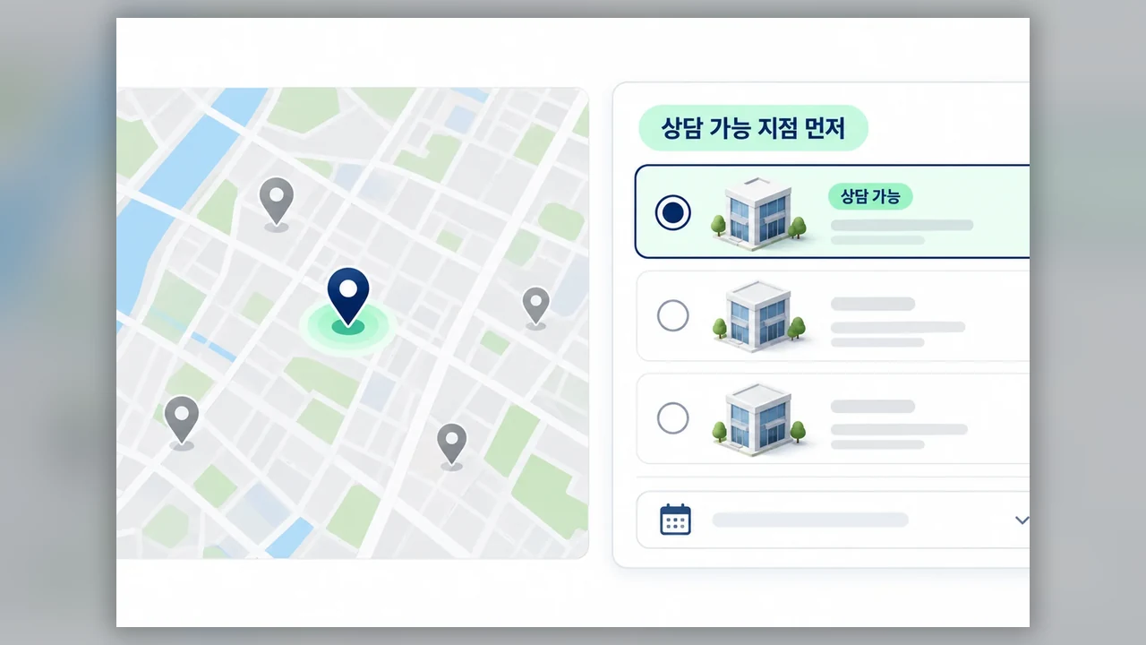 영업점은 거리보다 무엇을 먼저 볼까 - 청년 재무상담, 방문할 금융권 영업점 고르는 순서
