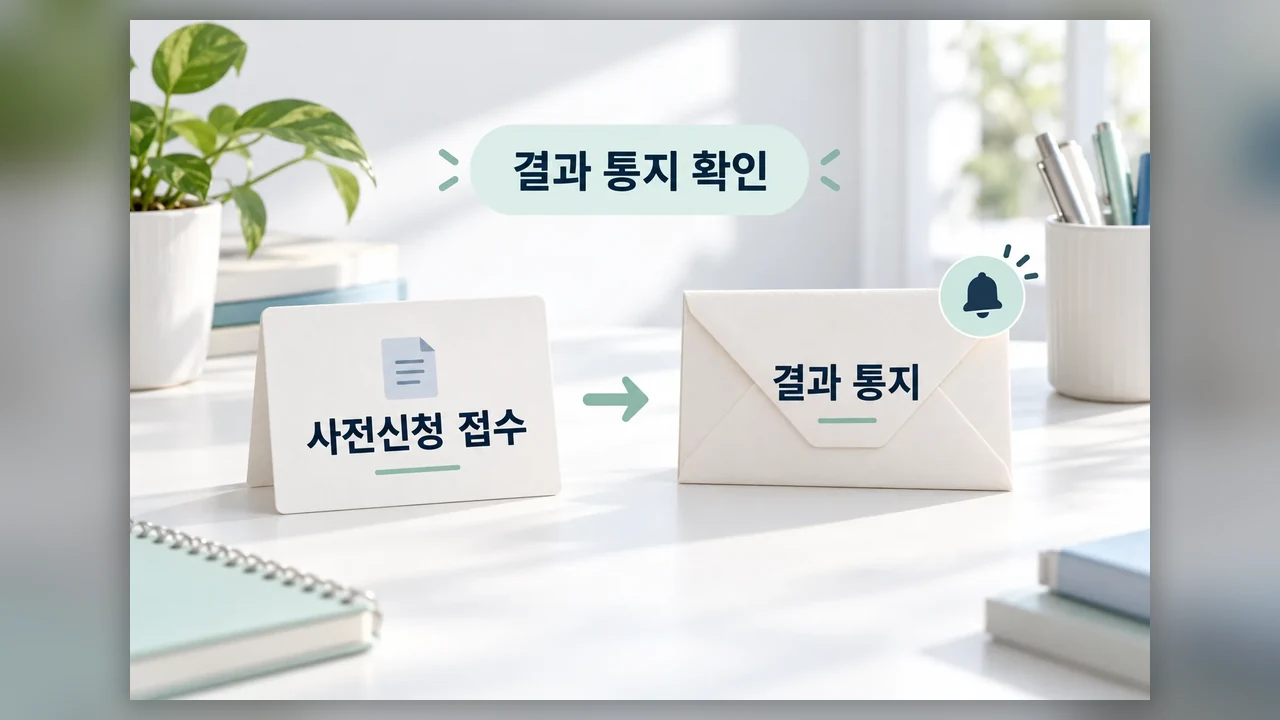 신청 뒤에는 결과 통지를 확인하자 - 청년 첫 연금보험료, 부모가 대신 신청할 때 서류가 필요할까요?
