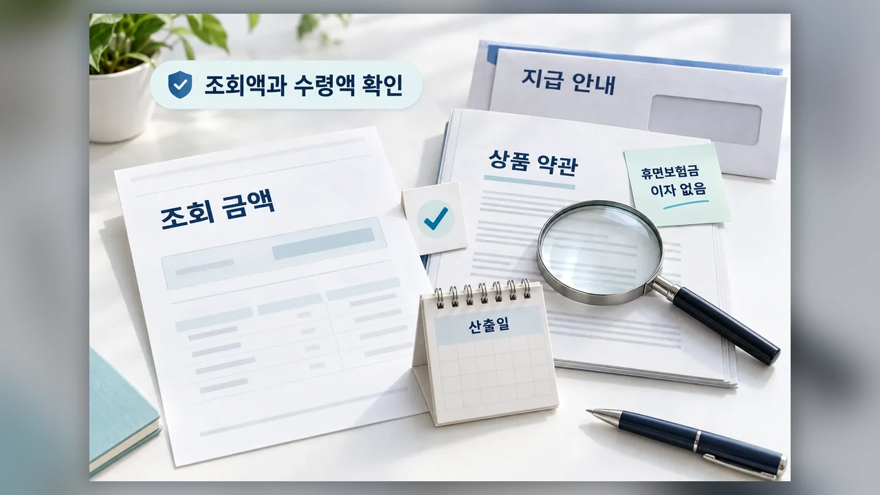 조회 금액과 실제 수령액이 다를 수 있는 이유 - 내보험찾아줌에서 숨은 보험금 조회 후 청구하는 순서