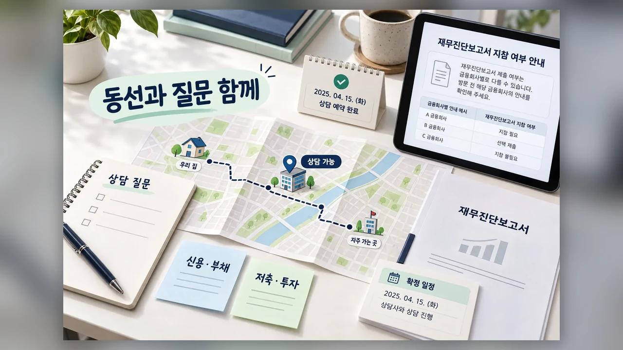 상황에 맞춰 지점 고르는 법 - 청년 재무상담, 방문할 금융권 영업점 고르는 순서