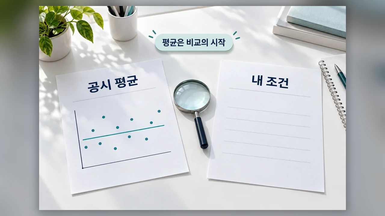 평균금리가 중요한 이유 - 전세자금대출 금리 비교, 평균금리와 내 금리는 다르게 보세요