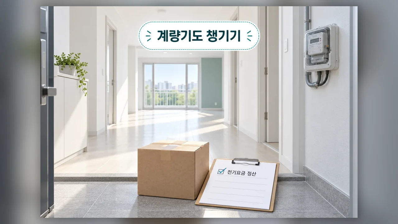 정산이 헷갈리는 순간 - 이사할 때 전기요금 정산, 한전ON에서 챙길 순서