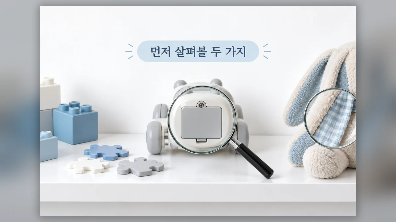 장난감 앞에서 분리배출이 막히는 이유 - 플라스틱 장난감, 어떤 것부터 따로 골라야 할까요?
