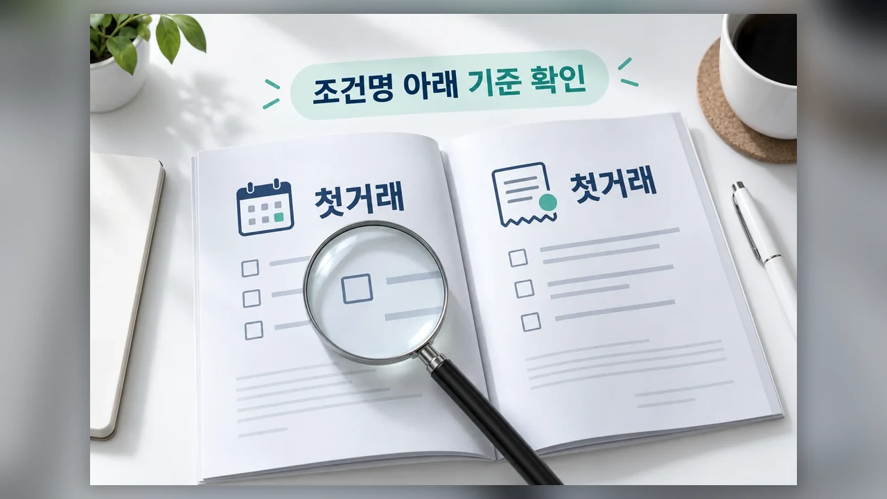 같은 조건도 세부 기준을 봐야 한다 - 적금 금리 비교공시, 우대조건부터 맞춰 보는 방법
