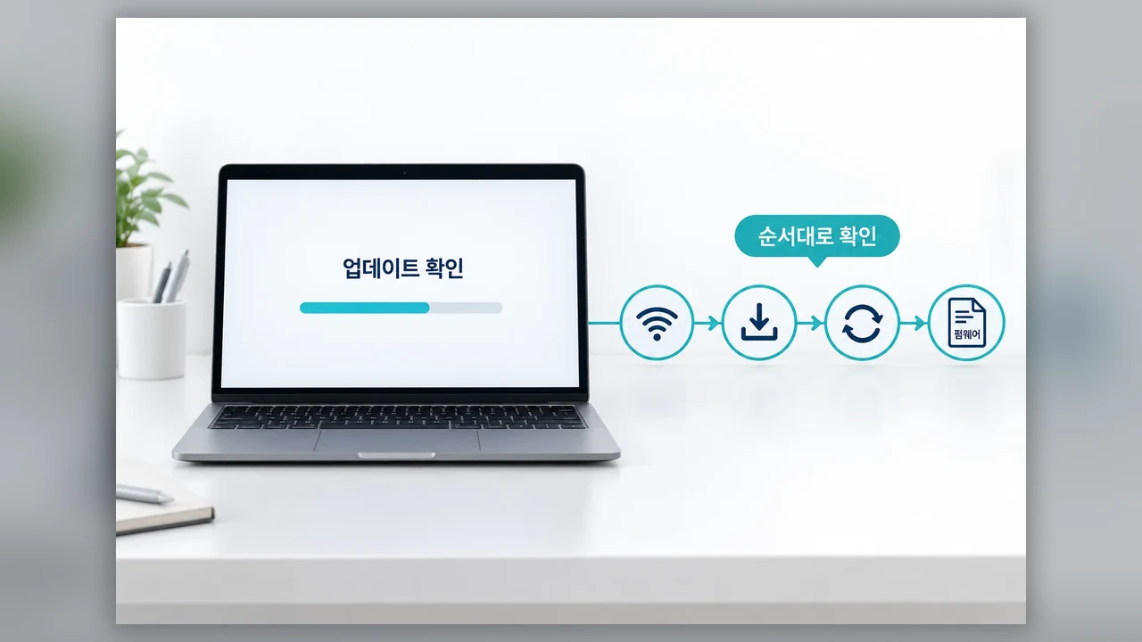 업데이트가 남아 있다면 확인할 순서 - 윈도우 보안 부팅 인증서, 업데이트 완료는 어디서 확인할까요?