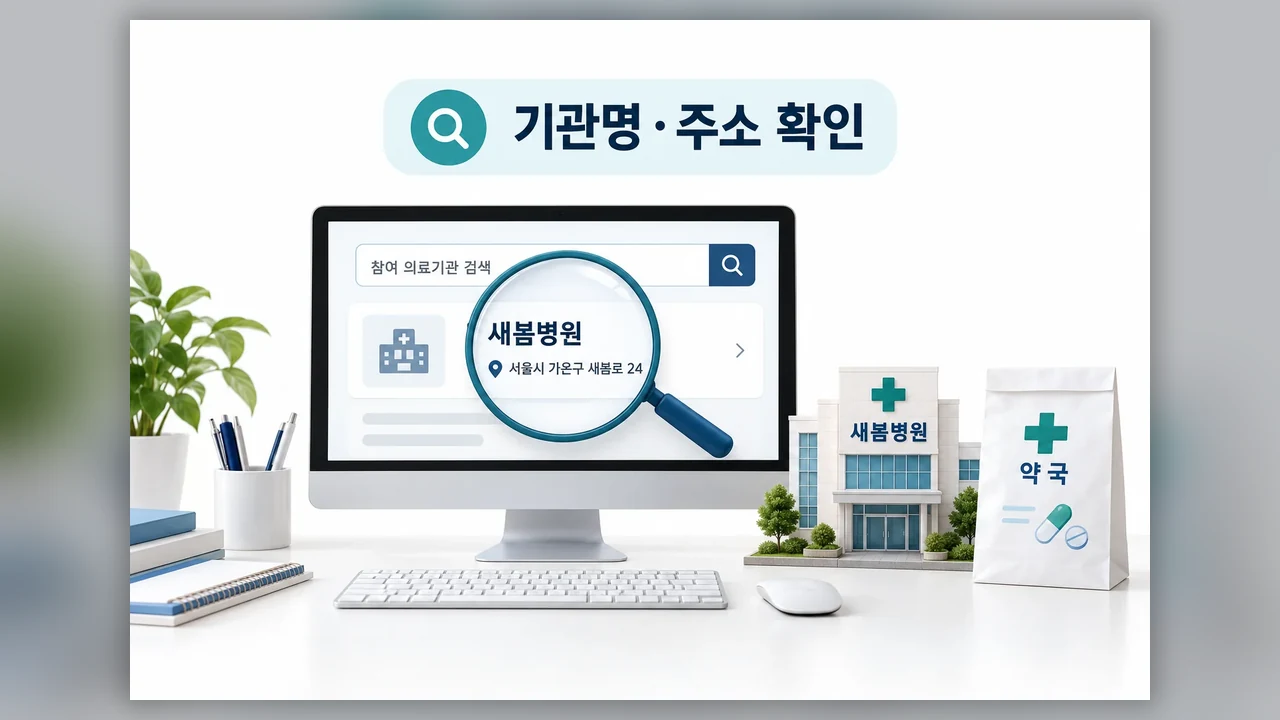 참여 병원과 약국을 찾는 방법 - 실손24 청구 전, 다녀온 병원과 약국부터 찾는 방법